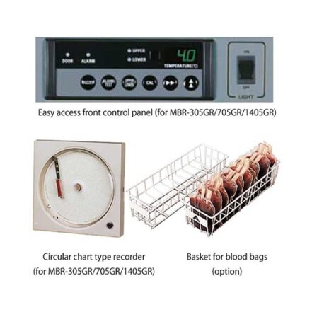 PHCbi 4ºC血庫冰箱(MBR-107DH) 日本製